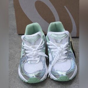 (Women’s) ASICS Gel Kayano 14 White Jade Silver Green Sneakers